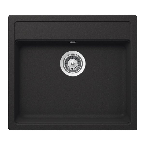 Hafele Adela Granit Eviye 570x510mm, Siyah Renk - 1. görsel | Aras Ankastre