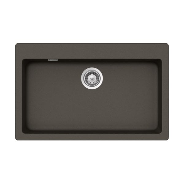Hafele Granit Evye Large Kronos 700x590mm Antrasit - 1. görsel | Aras Ankastre