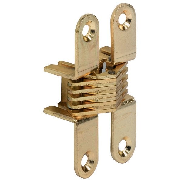 Hafele Gizli menteşe pirinç parlak 12x39mm - 1. görsel | Aras Ankastre