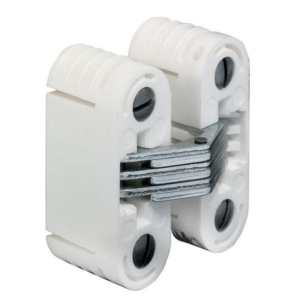 Hafele Gizli Menteşe Beyaz/Galvaniz 18x52mm - 1. görsel | Aras Ankastre