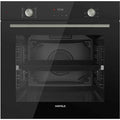Hafele Orion Fırın 10F 60cm Siyah Cam - 1. görsel | Aras Ankastre
