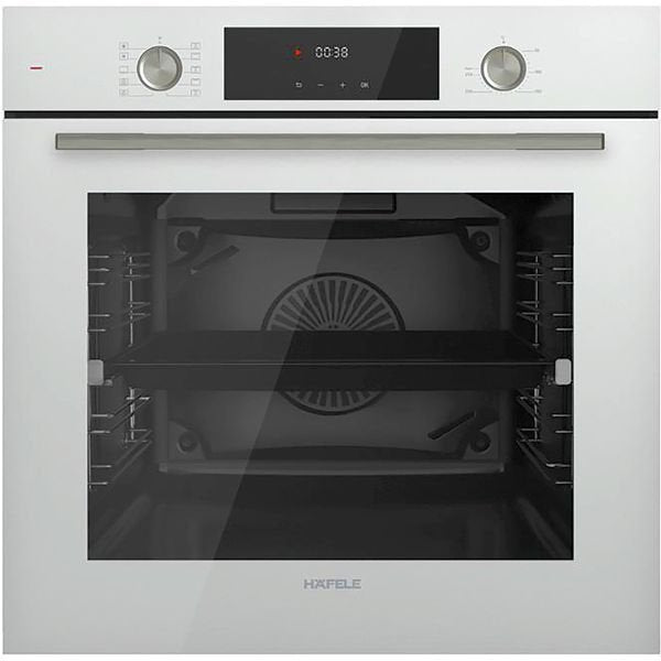 Hafele Orion Fırın 10F 60cm Beyaz Cam 60 cm - 1. görsel | Aras Ankastre
