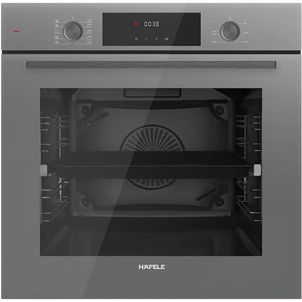 Hafele Orion Fırın 10F 60cm Gri Cam 60 cm - 1. görsel | Aras Ankastre