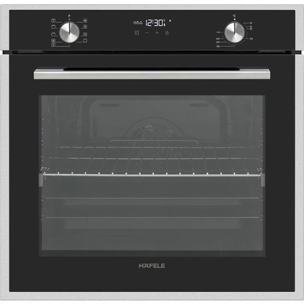 Hafele Gourmet Fırın 9F 60cm Siyah Cam - 1. görsel | Aras Ankastre