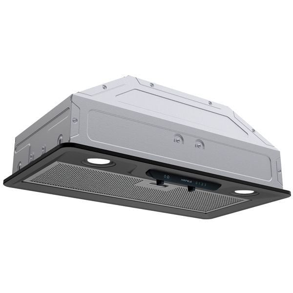 Hafele Davlumbaz BOX B 52 cm Gömme Siyah - 1. görsel | Aras Ankastre
