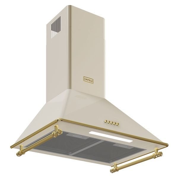 Hafele Davlumbaz Vintage 60 cm Duvar Krem - 1. görsel | Aras Ankastre