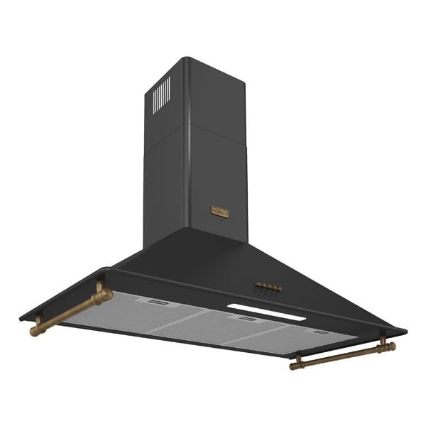 Hafele VINTAGE Ankastre Davlumbaz Piramit Antrasit 90 cm - 1. görsel | Aras Ankastre