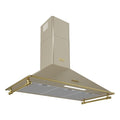 Hafele VINTAGE Ankastre Davlumbaz Krem Piramit 90 cm - 1. görsel | Aras Ankastre