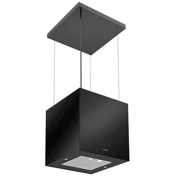 Hafele Davlumbaz Polar 40 cm Ada Siyah - 1. görsel | Aras Ankastre