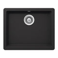 Hafele Lazio Carbon Granit Eviye 550x430mm Siyah - 1. görsel | Aras Ankastre