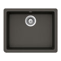 Hafele Granit Eviye Lazio Kronos 550x430mm Antrasit - 1. görsel | Aras Ankastre