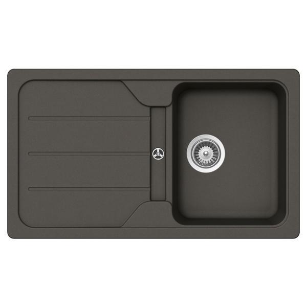 Hafele Granit Eviye Elisa Kronos 860x500mm Antrasit - 1. görsel | Aras Ankastre