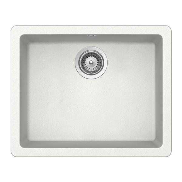 Hafele Granit Eviye Lazio Dolomite 550x430mm Beyaz - 1. görsel | Aras Ankastre