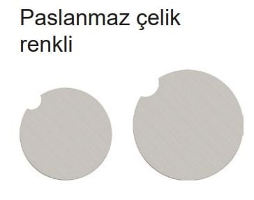 Hafele CITIUS FORRTIUS Yedek Kapak Seti Paslanmaz Çelik Renkli - 1. görsel | Aras Ankastre