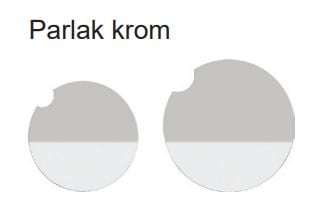 Hafele CITIUS FORTIUS Yedek Kapak Seti Parlak Krom - 1. görsel | Aras Ankastre