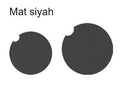 Hafele CITIUS FORTIUS Yedek Kapak Seti Mat Siyah - 1. görsel | Aras Ankastre