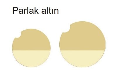 Hafele CITIUS FORTIUS Yedek Kapak Seti Parlak Altın - 1. görsel | Aras Ankastre