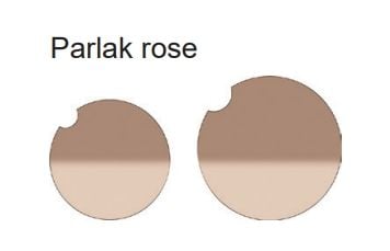 Hafele CITIUS FORTIUS Yedek Kapak Seti Parlak Rose - 1. görsel | Aras Ankastre