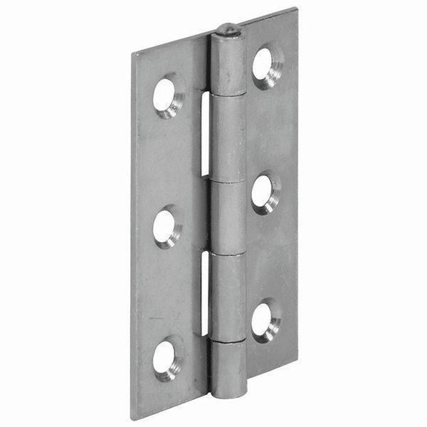 Hafele Fonzo Yaprak Menteşe Sabit Mil P.Çelik 40x26mm - 1. görsel | Aras Ankastre