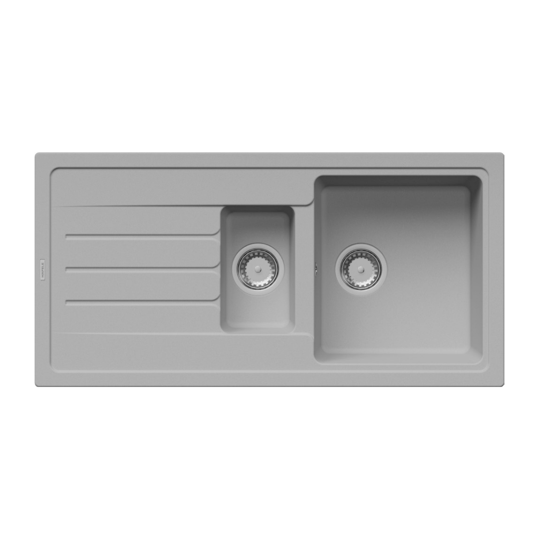 Hafele Granit Evye Grano 1000x500mm Gri - 1. görsel | Aras Ankastre